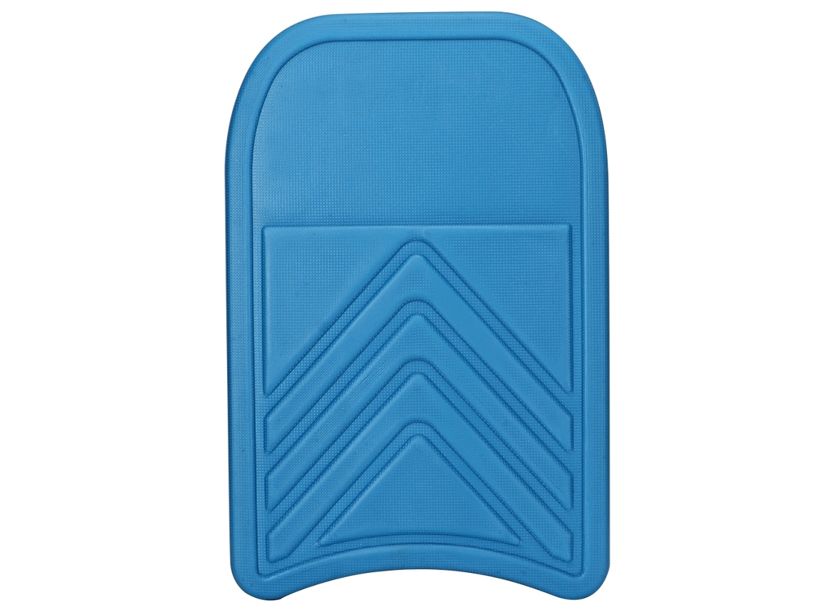 Prancha Flutuante Primerox em EVA, camada dupla, para natação, piscina, praia, amarelo e azul