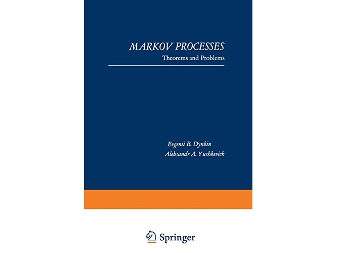 Livro Markov Processes Theorems and Problems de E B Dynkin (Inglês)