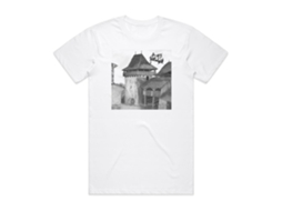 Wallachia From Behind The Light Album Cover T-shirt White Rockinstone Size-l
