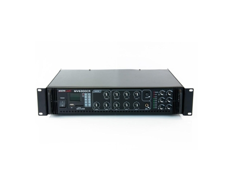 Amplificador de Linha 180W Rms Misturador Pa com Leitor Mp3 e Rádio Fm