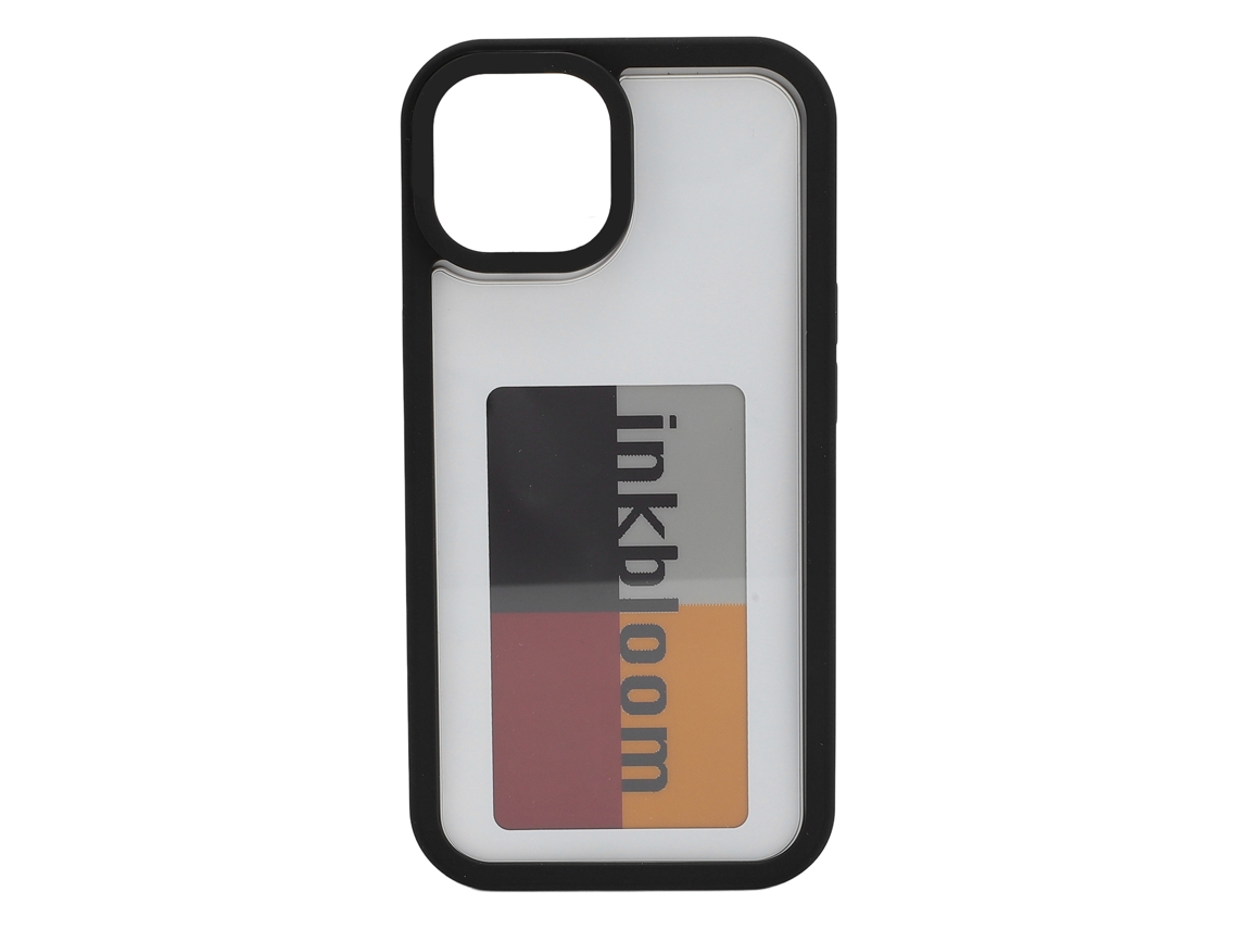Estojo Smart Projeção Nfc Tela de Tinta 3.52 Polegadas para Ios 15 Preto