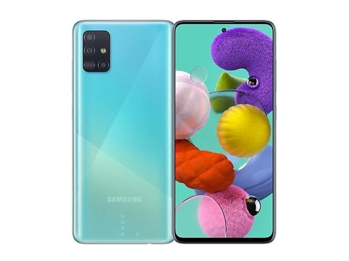 Smartphone SAMSUNG Galaxy A51 128Gb A515F Ds Azul Grau C (Recondicionado Sinais de Uso)