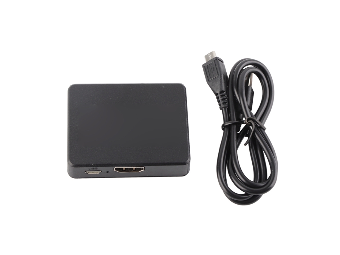 Aetheria divisor Hdmi 1 Entrada 2 Saídas Splitter Switcher Hub 3d 1080p Compatível com Ps3 Blu ray
