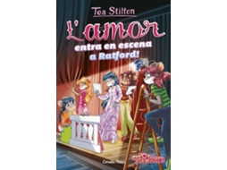 Livro L´Amor Entre En Escena A Ratford! de Tea Stilton