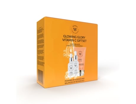 Warda- Glowing Glory Vitamin C Gift Set Soro de Óleo Soro para Olhos Hidratante WARDA SKINCARE