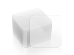 Lurelia Fita Dupla Face Em Pe E Transparente Para Fixação Segura Em Escritórios E 6x6cm E 1mm E 40 Unidades