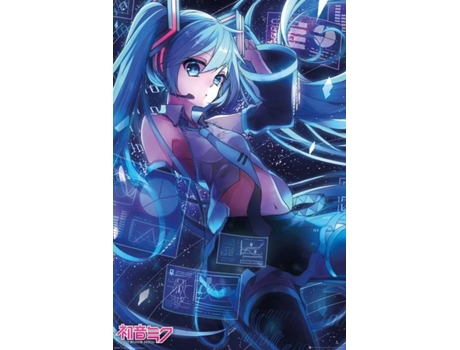Poster  FP4922 Hatsune Miku Screen