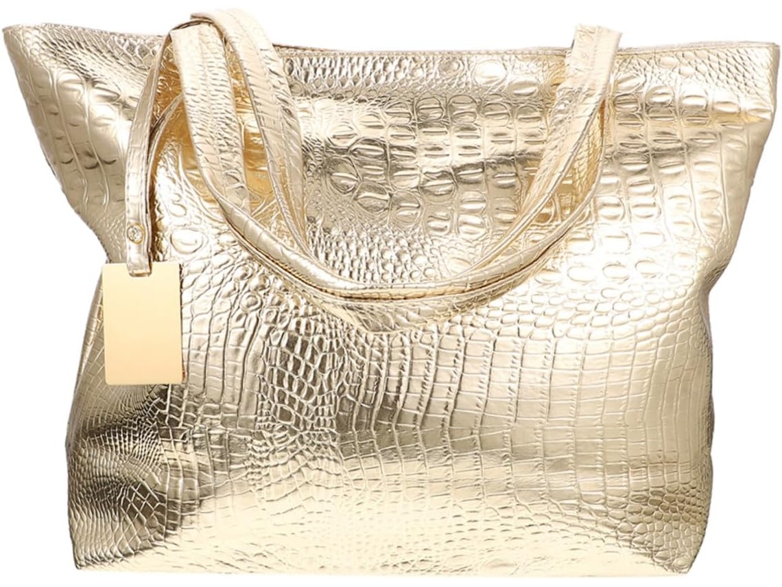 Bolsa De Viagem Grande Feminina, Em Couro Pu Macio, Pode Ser Usada Como Bolsa De Mão, Transversal Ou De Ombro.