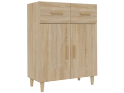 Sideboard, Sideboards Vidaxl Marrom Madeira Processada (n/a)