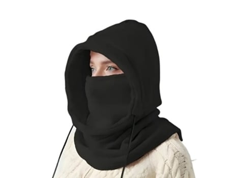 Balaclava Unissex De Malha Para O Inverno Máscara Corta Vento Quente. Pickify Punnyb Slo