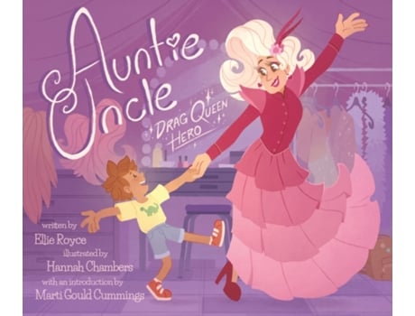 Livro Auntie Uncle de Ellie Royce (Inglês - Capa Dura)