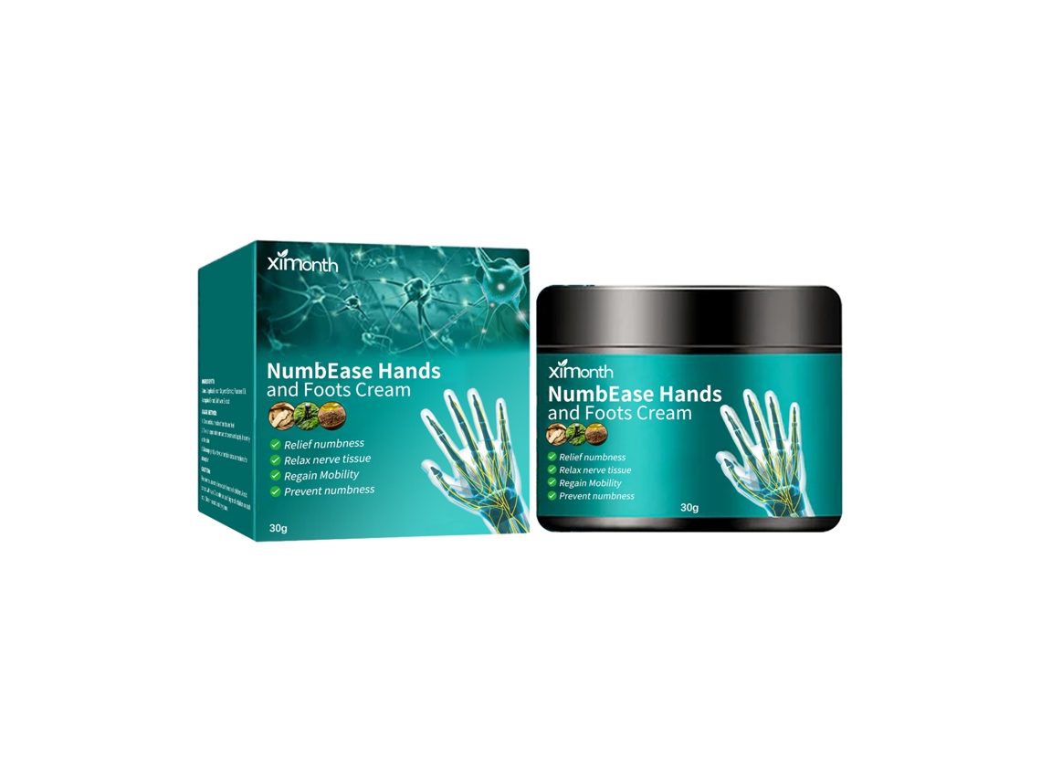 Creme Ximonth para Tratar Inchaço, Dormência e Dor nas Pernas e Articulações LAXISCREED