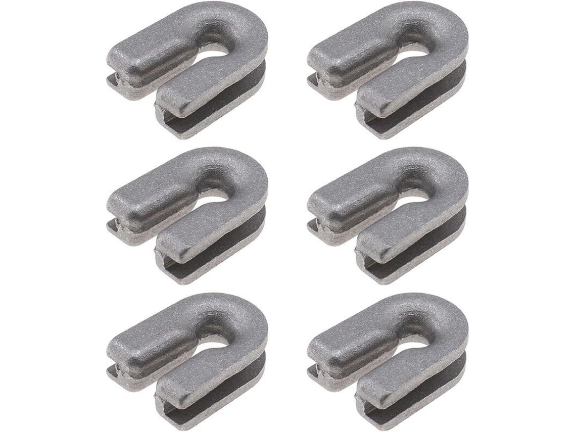 2026 6pcs Anéis de Cabeça de Cortador para Ferramentas de Poder Husqvarna T35 T25 T45x 537185902