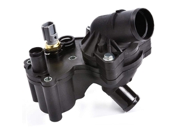Carcaça da Válvula Termostática para Mustang 4.0l (2005 2010) Códigos: 2l2z 8592 ba, 902 210 (com Sensor)