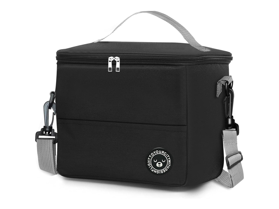 Bolsa Térmica Impermeável Para Almoço, Ideal Para Uso Externo