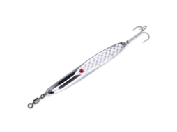 Isca Artificial Spoon Bass Metal Prata 84g