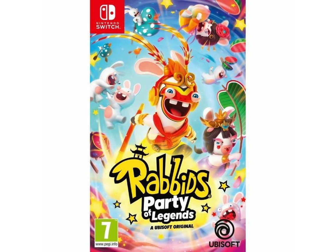 Jogo Nintendo Switch Rabbids: party of legends