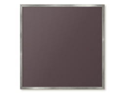 Magnetic Wall Board Gray Color For The Office Espelharte (50x50 Cm)