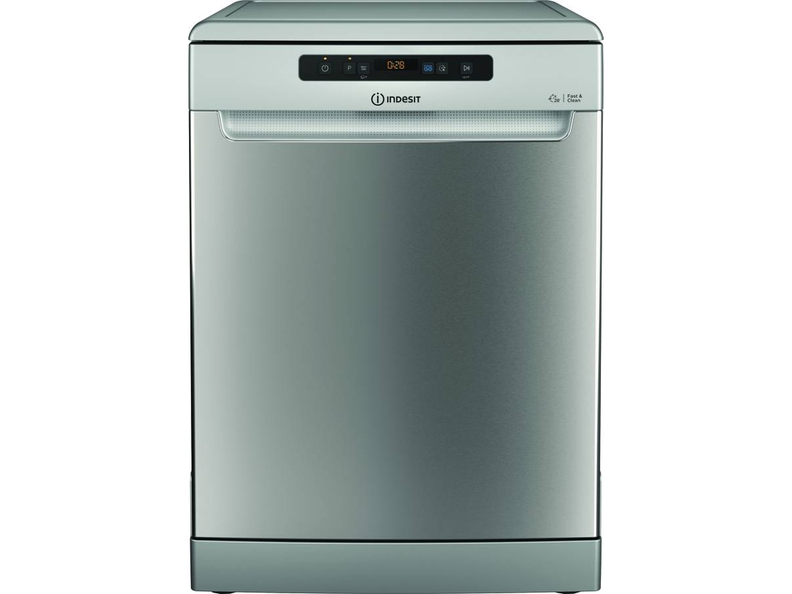 Máquina de Lavar Loiça INDESIT Push & Go DFO 3C23 A X (13 Conjuntos - 59.5 cm - Inox)