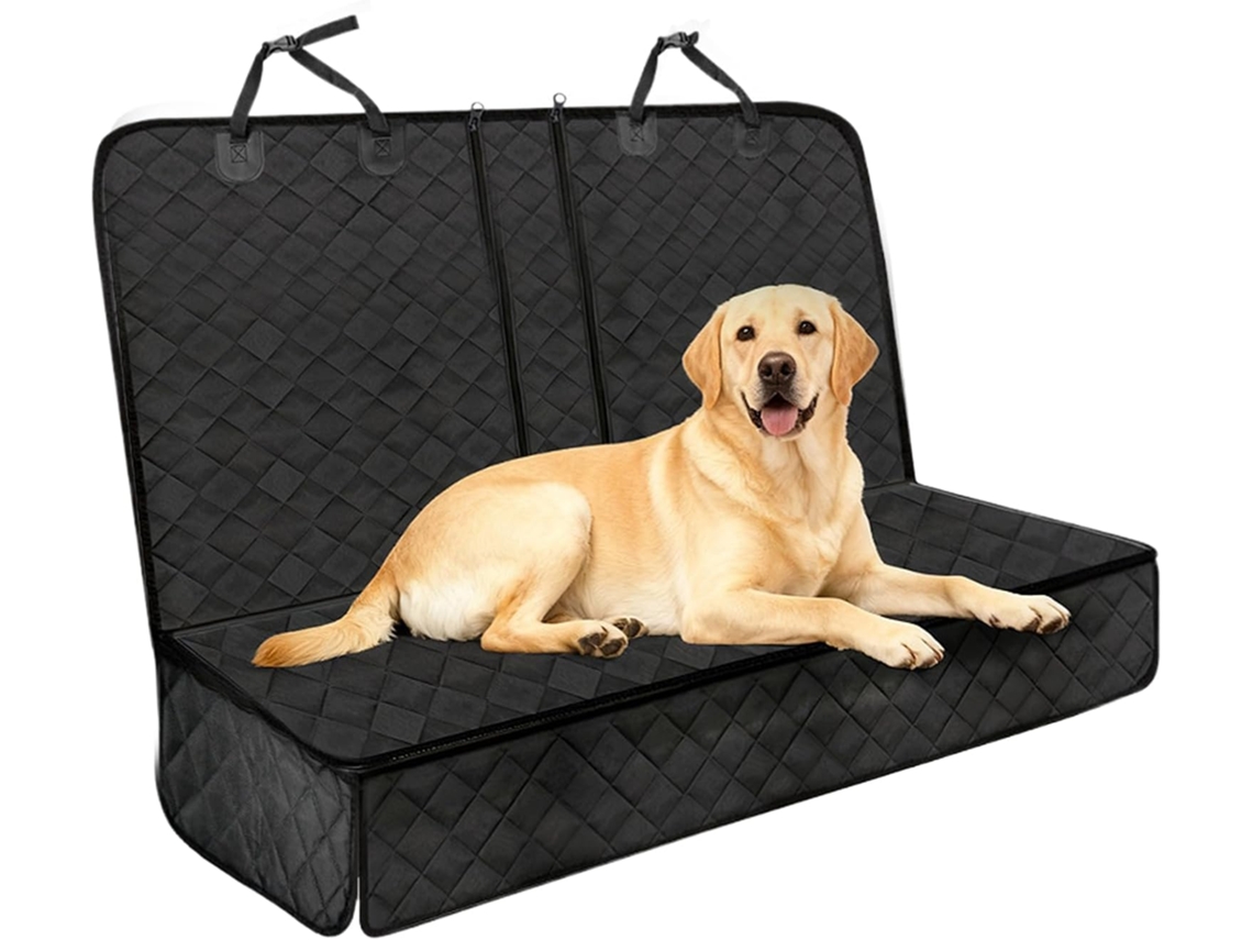 Capas Impermeáveis, Antiderrapantes E Duráveis Para Bancos De Carro De Cães.