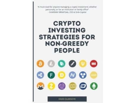 Livro Crypto Investing Strategies for Non-Greedy People David Olarinoye (Inglês)