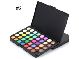 Paleta De Sombras De Olhos 40 Cores Ferramenta De Maquiagem