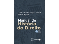 Livro Manual De História Do Direito - 11 Edição 2026 De José Fabio Rodrigues (português)