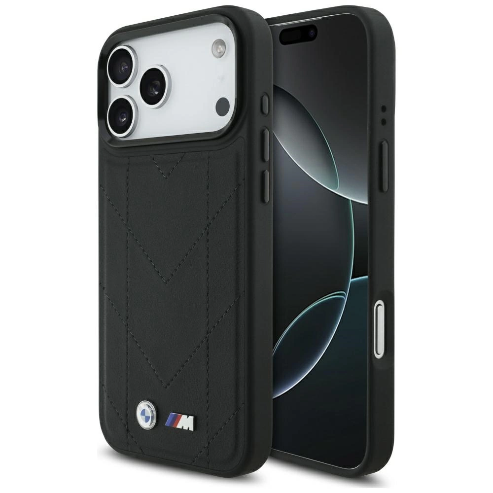 Capa Bmw M Acoplada Com Logotipo Para Iphone 17 Pro Max, Proteção De Luxo Magsafe