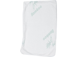 Fronha de Espuma Viscoelástica 62x44cm Feita Tecido Fibra com Função Absorção Umidade. Capa CHABERLU