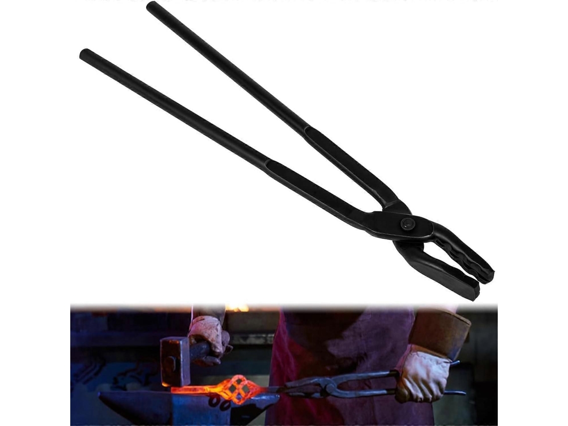 Ferramenta De Forjamento Para Facas - Pinças Tipo Mandíbula De Lobo, 17 Polegadas (430mm)-zscy