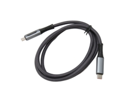 Aetheria cabo Usb C para C Full Function 10gbps Pd100w 8k 60hz Usb 3.2 com Display Digital