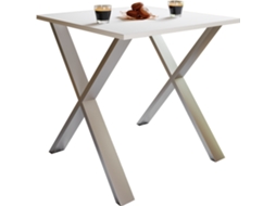 Mesa De Jantar De Madeira Mesa De Cozinha Xona X 80x80 Vcm