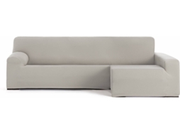 Capa de Chaise Longue Direita EYSA Premium Bronx Tecido Multielástico (310 x 170 x 110 cm - Poliéster - Lino)