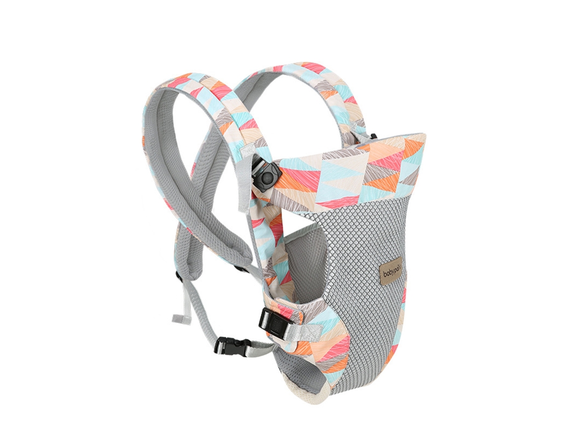 Primerox porte bebê Respirável Ajustável com Suporte Cabeça para Recém nascido e Bebê 0 36 Meses