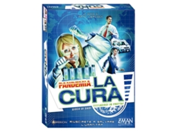Jogos de Tabuleiro ASMODEE Cura (6 anos)