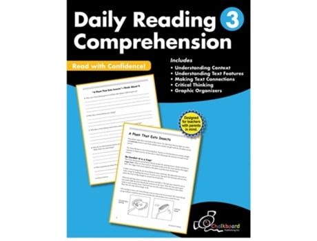 Livro Daily Reading Comprehension Grade 3 De David Macdonald (inglês)