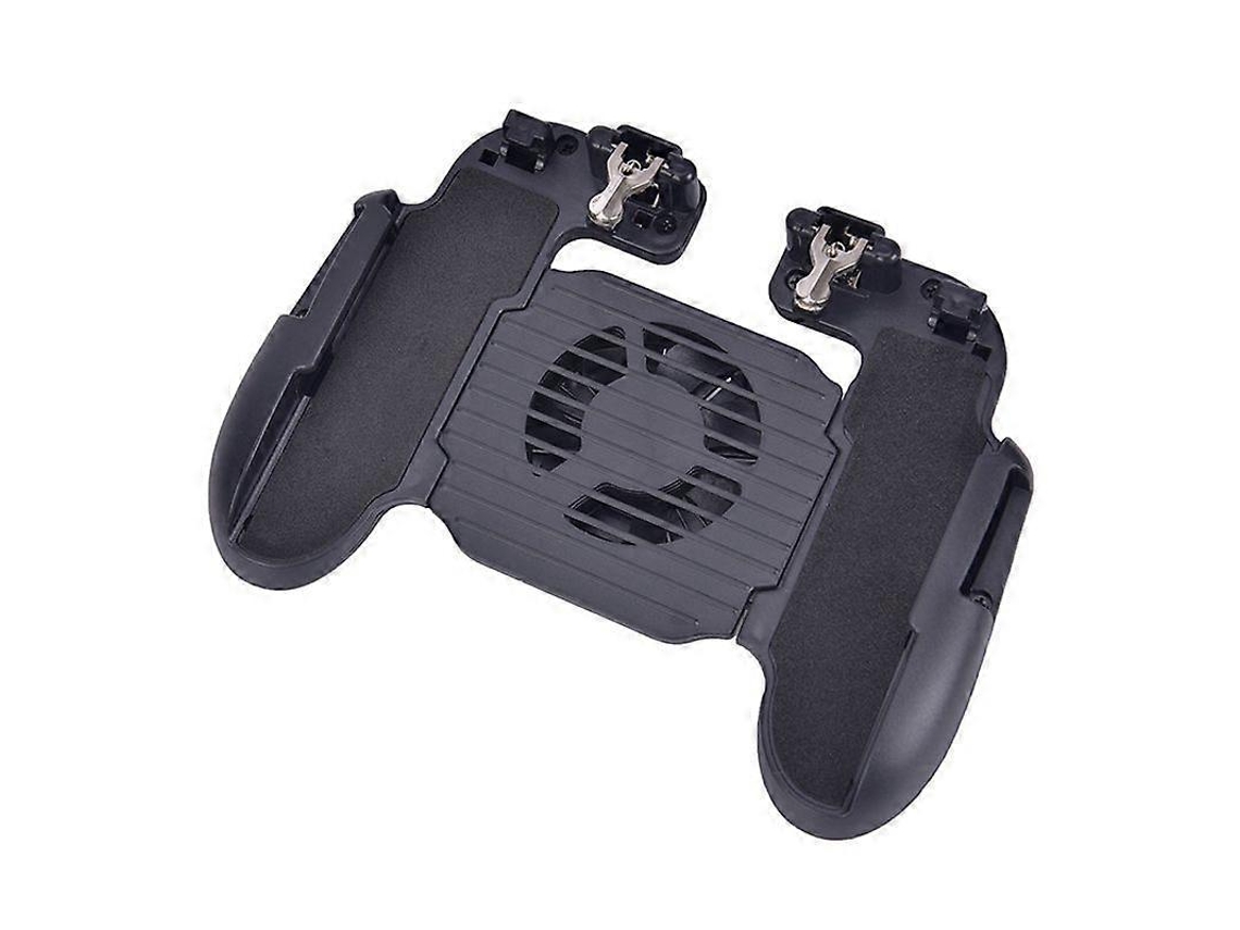 Resfriamento Ventilador Gamepad Pubg Mobile Phone Game Controller Joystick Para Smartphone Hengjian