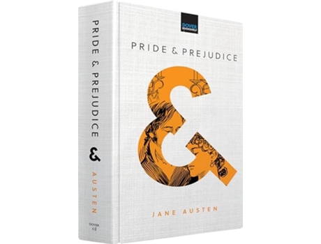 Livro Pride and Prejudice de Jane Austen (Inglês - Capa Dura)