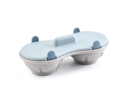 2026-linjou Hervidor De Ovos Para Microondas Ovo Escalfado Utensílio De Cozinha Livre De Bpa Azul