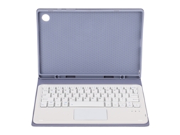 Capa Com Teclado (entrada Estável, Ajuste Preciso) Para Samsung Galaxy Tab A8 De 10,5 Polegadas Modelo 2022 Sm X200/x205 Teclado Sem Fio