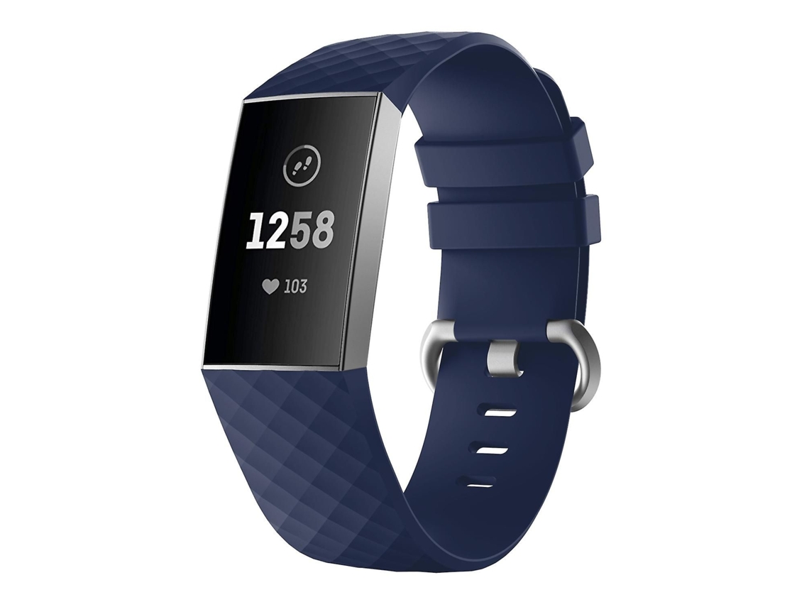 Pulseira De Silicone Para Fitbit Charge 3, Pulseira Esportiva De Substituição Para Smartwatch.