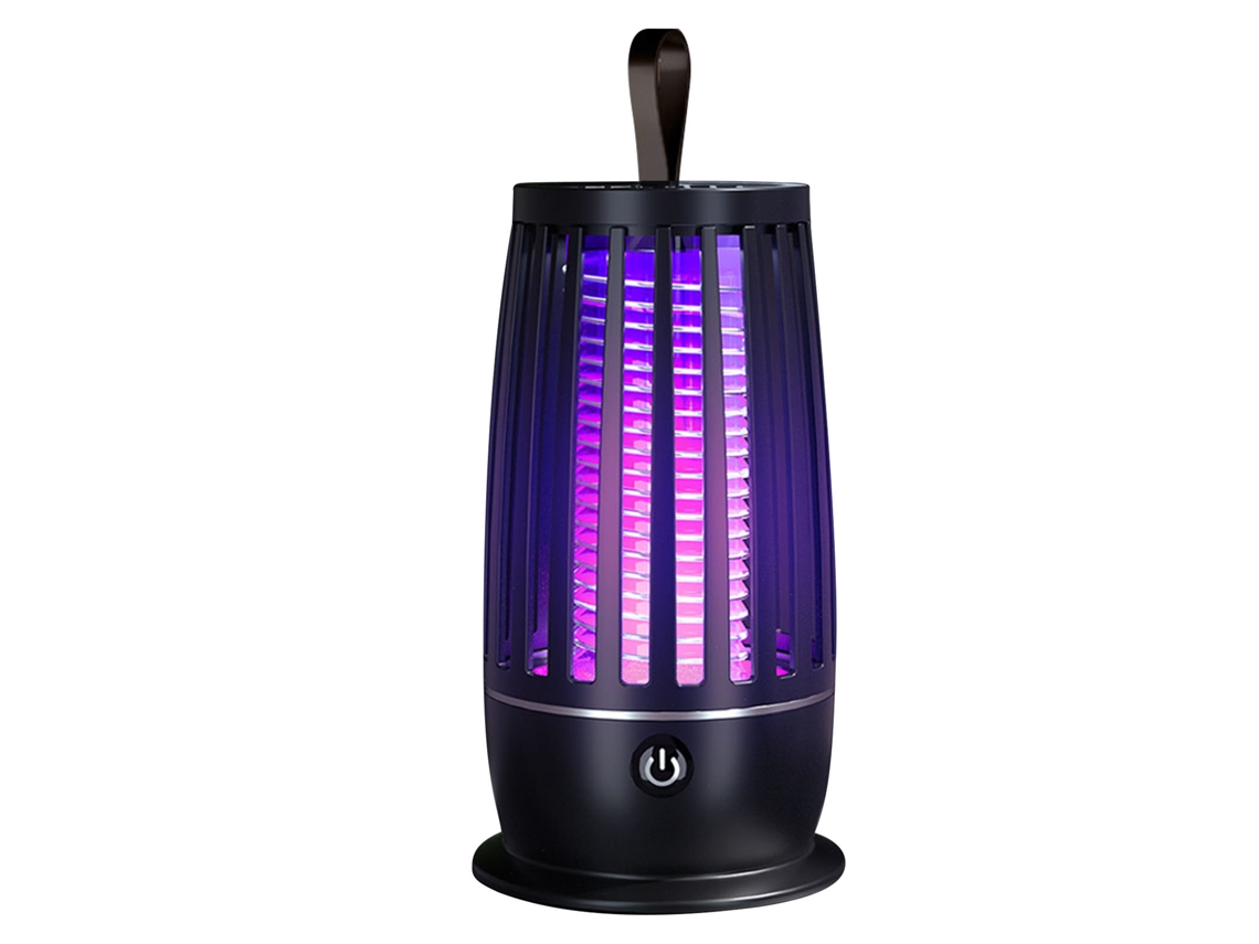 Laxiscreed Matador De Mosquitos Usb Com Luz Led E Choque Elétrico, Ideal Para Montar