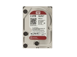 Disco HDD Interno WESTERN DIGITAL 2TB Caviar RED 64Mb Sata 3 (2 TB - SATA - 5400 RPM)