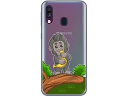 Capa Samsung Galaxy A40 TUMUNDOSMARTPHONE Mono Multicor