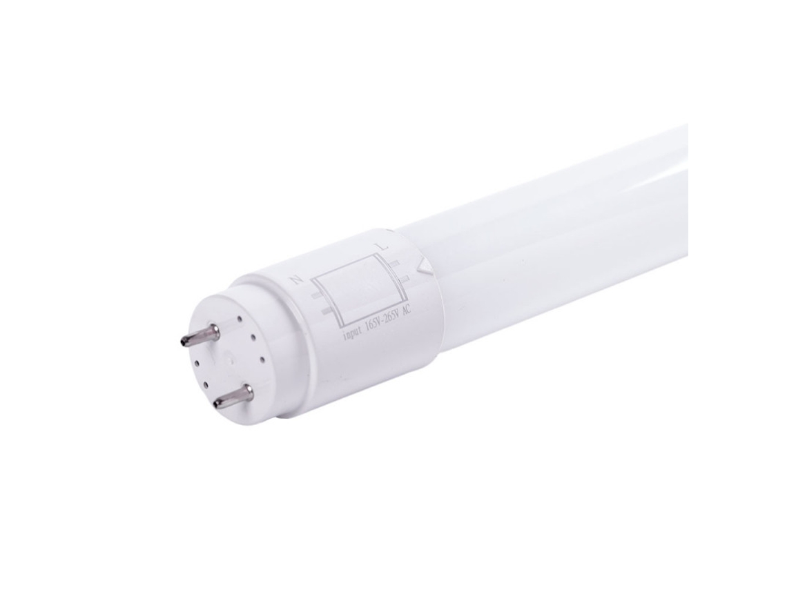 Tubo De Led T8 22W 2.860Lm 4000ºK Vidro 150Cm  Conexão 2  40.000H  [WR-T8GL150-22W-W] GREENICE