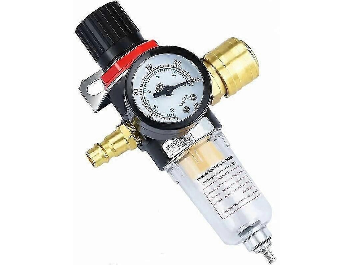 Redutor De Ar Comprimido Para Compressores E Ferramentas Pneumáticas.