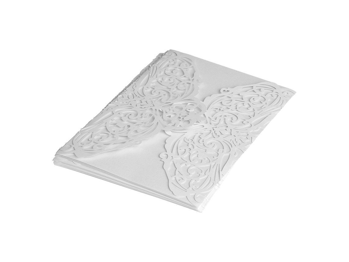 10 Piezas/conjunto De Cartões De Convite De Casamento Personalizados Com Gravura No Estilo Europeu Para Casamentos E Eventos Empresariais (3)