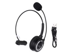 Fone De Ouvido Monoaural Para Chamadas Comerciais Com Bateria Interna