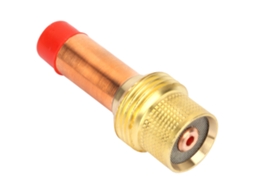 Laxiscreed Gas Lens Collet Body 45v25 Para Soldadura Tig, Compatível Com Torch Wp-17/18/26, 1/16" Padrão