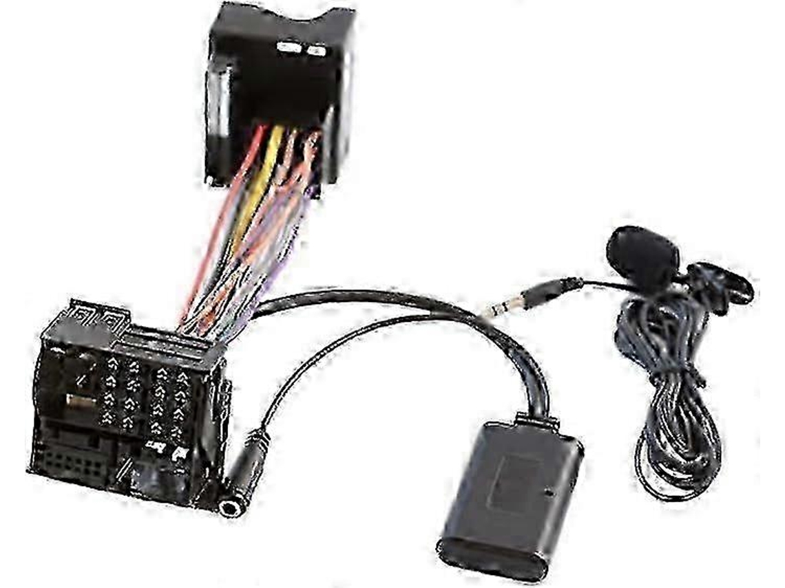 Adaptador Auxiliar Para Mini Cooper S R53 Com Bluetooth Nostalgia88